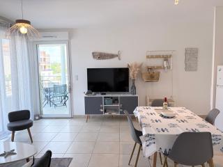 Appartement Neuf 4 étoiles - Sunset Lodge, Narbonne Plage - Narbonne - 9