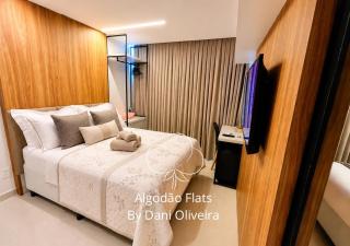 Breeze Residence 317 Prédio beira Mar do Bessa perto do Shopping Conforto e Localização Algodão Flats - 0