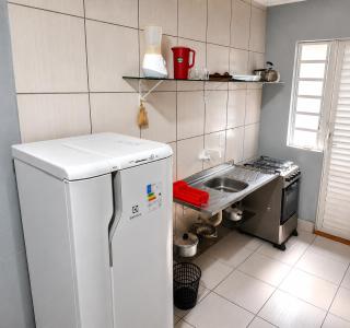 Estúdio Ótimo Preço na Meia Praia Completo, Ar, Wi-Fi, Cozinha e Vaga ZZZ - 5