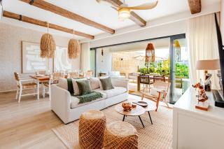 Luxury 3BR Apartment in Punta Cana Lagoon and Private Jacuzzi - 0
