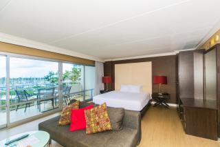 Spacious One Bedroom Harbor View Condos at Ilikai Marina With Private Balcony - 5