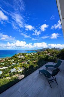 Villa Naos, modern, with sea view and heated pool - 9