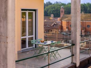 Testa tra le Nuvole - Attico con Terrazza panoramica in centro - 5