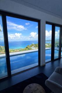 Villa Naos, modern, with sea view and heated pool - 6