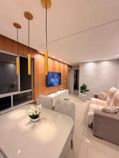 Apartamento 100 metros da praia com piscina - 2