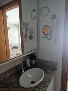 Flat Família Premium, no coração da cidade, em Saint Moritz Brasília Hotel - 9