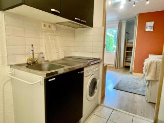 Studio tout confort avec terrasse - 5