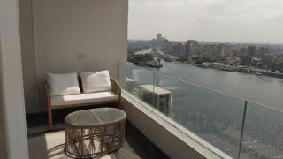 Royal Flat with Nile & Pyramids Panoramic View - 5