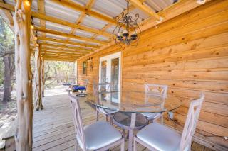 2 Studio Cabins! Hill Country Escape w/ Fire Pit - 8