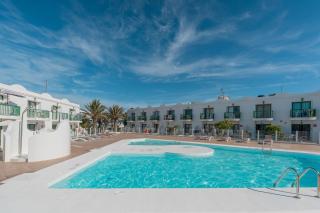 Flor de Las Dunas pools wifi tennis fibra 600mb - Corralejo - 6