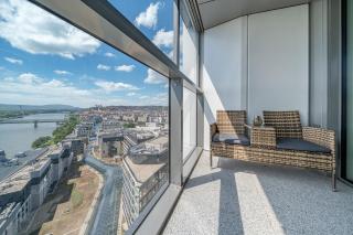 Eurovea Tower Danube View Free Parking - 3