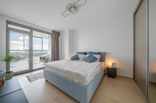 Eurovea Tower Danube View Free Parking - 1