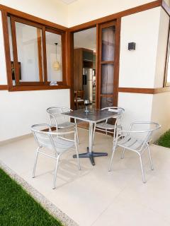 Triplex confortável, com terraço e linda vista mar - 7