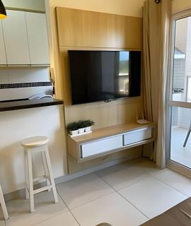 150m da Praia das Toninhas Com Varanda Gourmet - 7