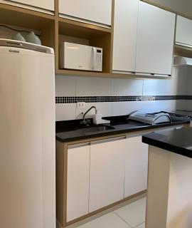 150m da Praia das Toninhas Com Varanda Gourmet - 4