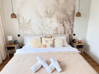Stilvolles Boho-Apartment nahe Mainz mit Balkon & Parkplatz - 9