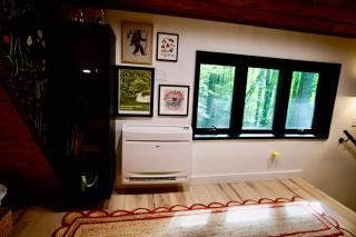 Camp Firefly Secluded Cabin Hot Tub Forest View Cozy Escape great for couples with kids - 4