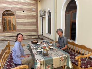 Family Guest House Zaynullo near old city - 1