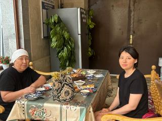 Family Guest House Zaynullo near old city - 2