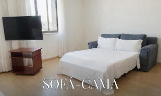 Studio Luxo no Centro | Sauna & Garagem - 3