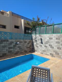Villa 4-Bedroom with Private Pool & Rooftop Sea View in Tamaris - 4
