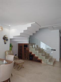 Villa 4-Bedroom with Private Pool & Rooftop Sea View in Tamaris - 6