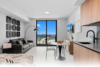 Miami Downtown Luxury Water View Condo - 501 First Residences - 1
