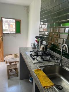 Dar al Kasbah Exclusive One-bedroom House with Terrace, living room,Kitchen & Bathroom in Historic Kasbah of Tangier - Tanger - 1