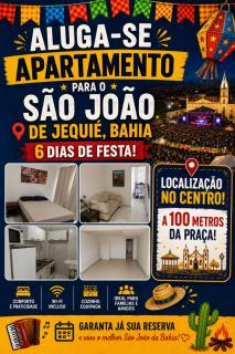 Apt no centro, com 3 vagas, garagem, check in flexível - 5