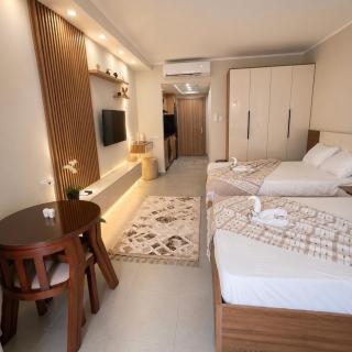 Bright Modern Studio with Pool and Sea View in the heart of Hurghada - 9