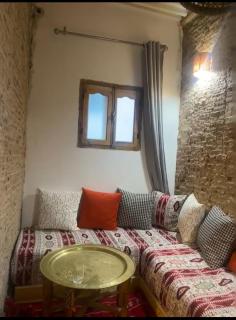 Dar al Kasbah Exclusive One-bedroom House with Terrace, living room,Kitchen & Bathroom in Historic Kasbah of Tangier - Tanger - 6