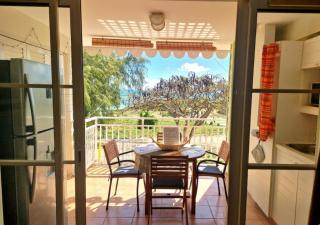 Apt Gwacam 4p village vacances vue mer Ste Anne - 5