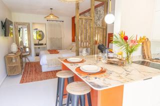 Studio Le Cosy Jungle & Piscine - 8