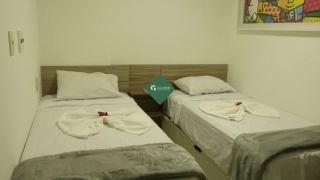 Apartamento com varanda pro mar Jardim oceania - 9