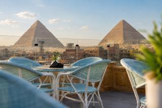 Queen Crown Pyramids Hotel - 9