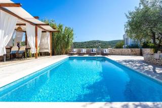 Holiday house with a swimming pool Slatine, Ciovo - 25829 - 4
