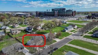 Across From Lambeau -Luke Combs-WI vs ND Sleeps 10 - 6