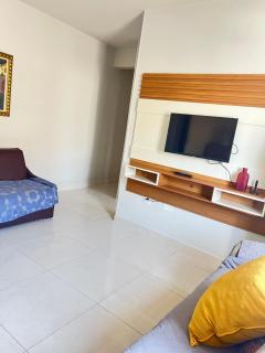 Apartamento com suíte, 5 minutos a pé da Praia do Morro - 2