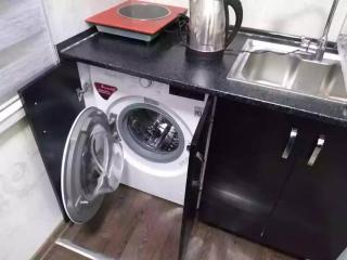 A one-bed-room flat, centre , busy location, but quite dwelling - 3