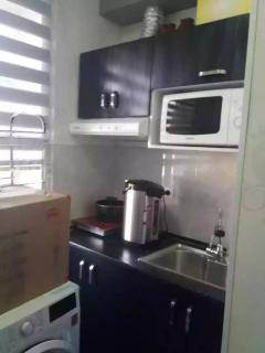 A one-bed-room flat, centre , busy location, but quite dwelling - 1