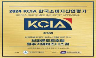 Wonju Brown Dot Hotel Corporate city - 8
