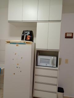 Apartamento Novo e Impecável - 2 quartos com Ar - Para até 6 pessoas - Elevador e 2 Garagens - Zona Sul - Próx Parque UNA e Uberlândia Shopping - 5