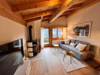 Davos Wiesen - Gemütliches Appartment mit traumhafter Aussicht - Sonnenbalkon - Wanderparadies - 8