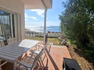 Apartamento reformado con jardín y terraza frente al mar en Cap Ras, cerca de Llançà, acepta mascotas - ES-170-29 - 0