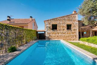 Mansion 35min Madrid - Cine - Piscina - BBQ - 9
