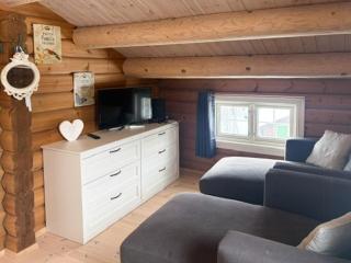 Timber Cabin With Hot Tub By Ski Tracks - 1