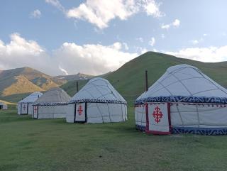 Rafael's Yurt Camp - Tash Rabat - 6