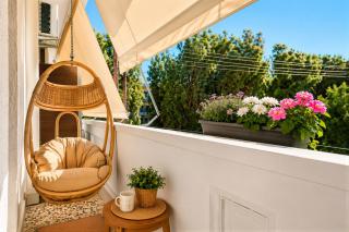 Boho Studio with Balcony Swing near Kalamata Center - 8