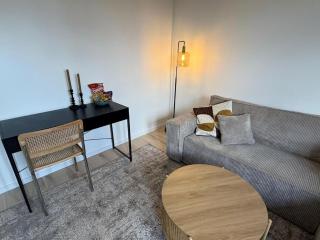 Messe Essen, Modernes Apartment 56qm mit Küche, Balkon & Self-Check-in - 8