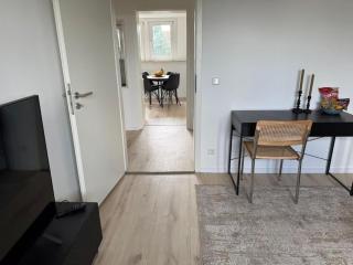 Messe Essen, Modernes Apartment 56qm mit Küche, Balkon & Self-Check-in - 5